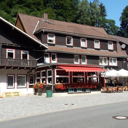 Landgasthof Kleine Kommode Zorge Екстер'єр фото