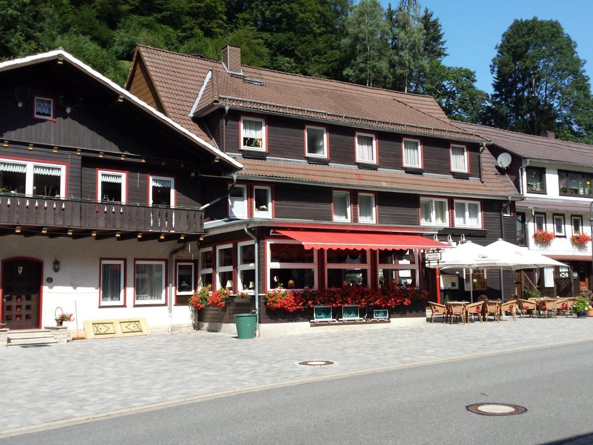 Landgasthof Kleine Kommode Zorge Екстер'єр фото