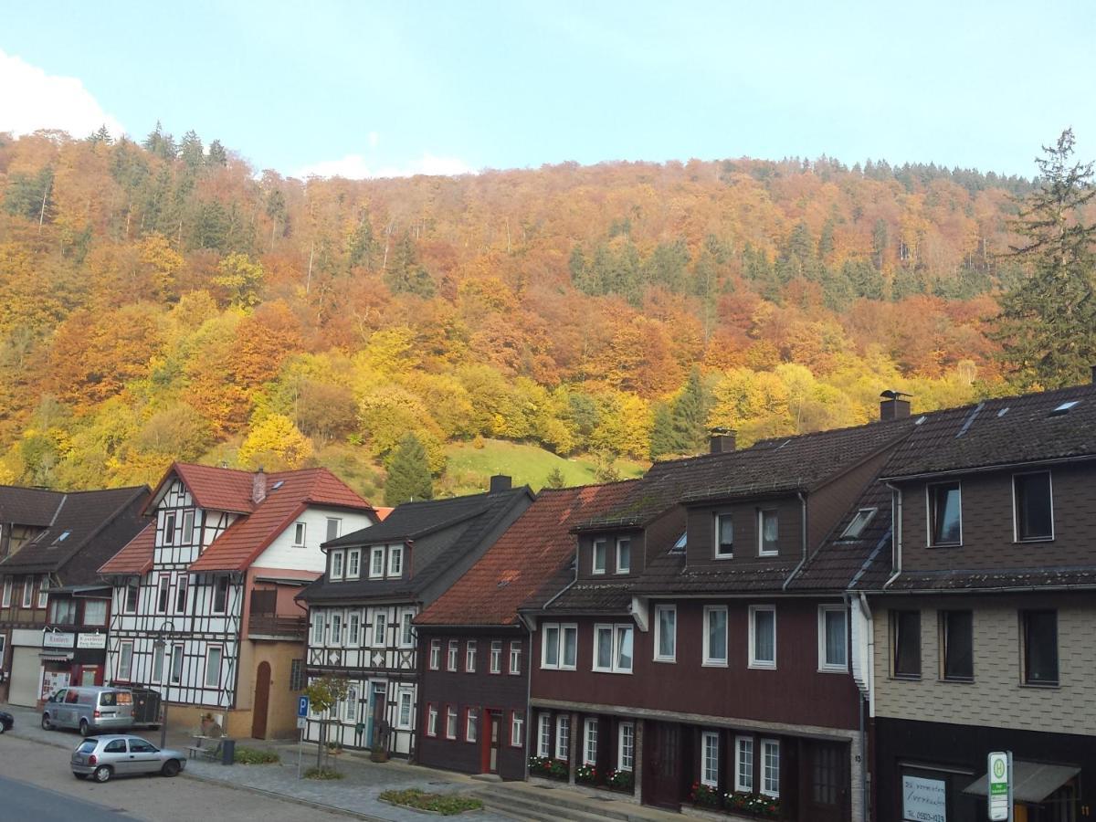 Landgasthof Kleine Kommode Zorge Екстер'єр фото