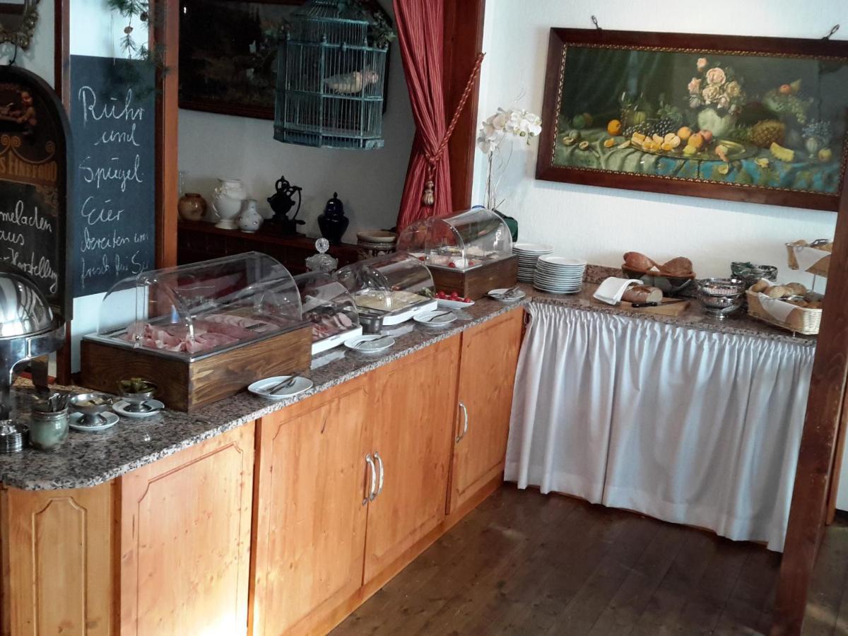 Landgasthof Kleine Kommode Zorge Екстер'єр фото