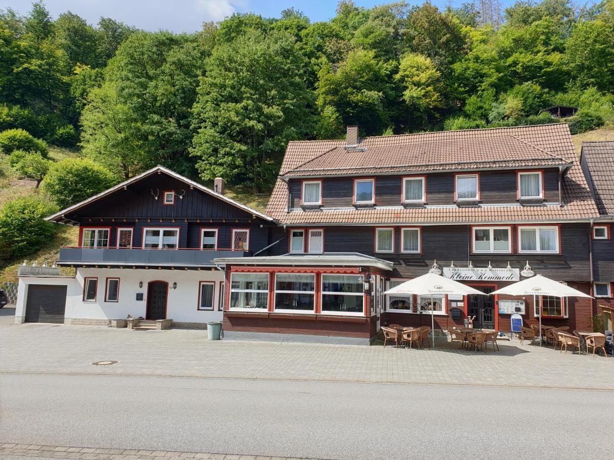 Landgasthof Kleine Kommode Zorge Номер фото